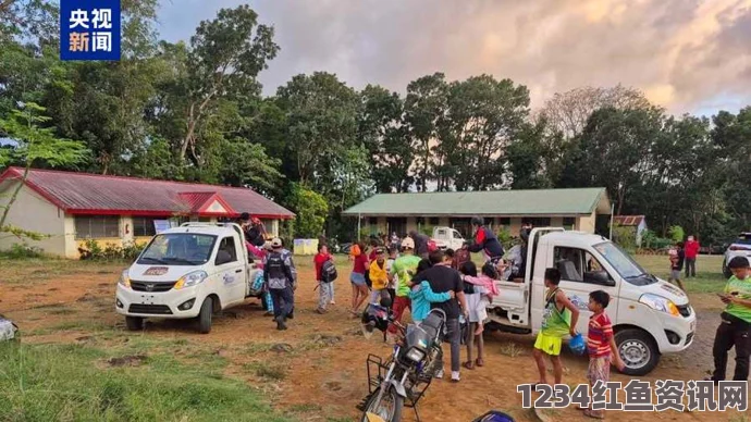 菲律宾坎拉翁火山喷发 近万居民被疏散