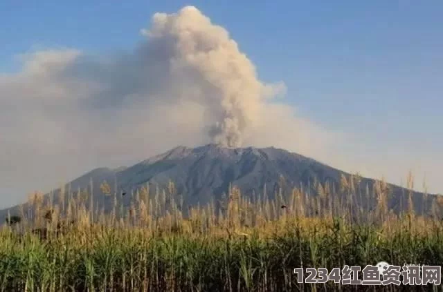 菲律宾坎拉翁火山喷发 近万居民被疏散