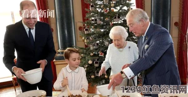 英国王室公开王子可爱照片 乔治小王子迎4岁生日