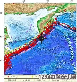 地震最新消息今天: 俄罗斯堪察加半岛附近海域7.4级地震