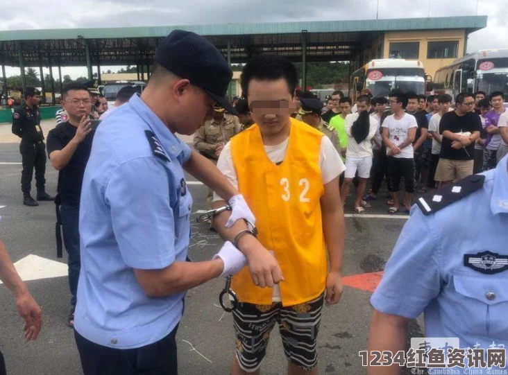 柬埔寨警方严打电信诈骗，29名涉案中国人被捕将遣返