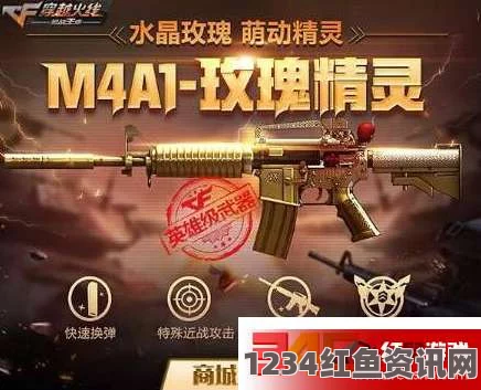 CF手游M4A1白游侠性能全面解析及强度评估