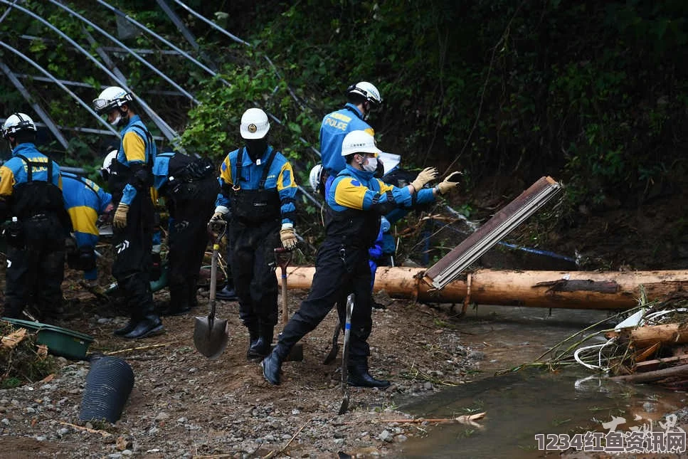 日本九州暴雨已致32人死亡 政府继续搜救失踪者