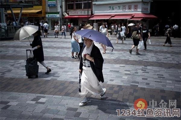 日本持续高温致数千人中暑入院 一周内有6人热死