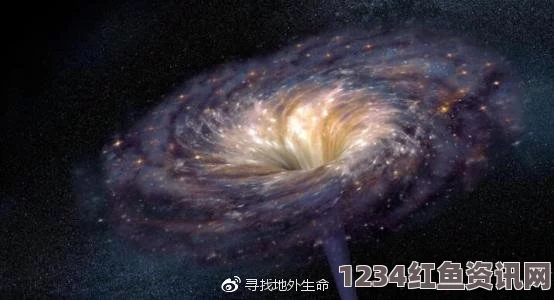 科学家发现，一星系黑洞消化不良 喷出大堆物质