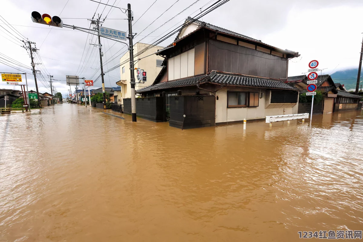 九州地区暴雨肆虐 日本气象厅发布高级别特别警报