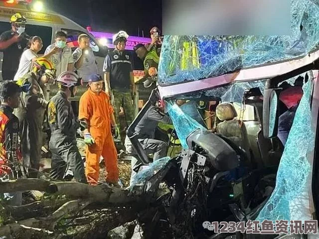 泰国大巴失控酿惨剧，28人行程变惊魂，1死17伤悲剧敲响安全警钟