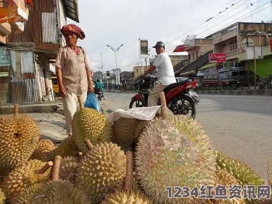 臭名远扬！长出10多公斤重巨型榴莲，泰果园蹿红网络