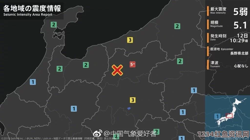 日本长野发生地震，新干线列车紧急停驶的最新消息通知