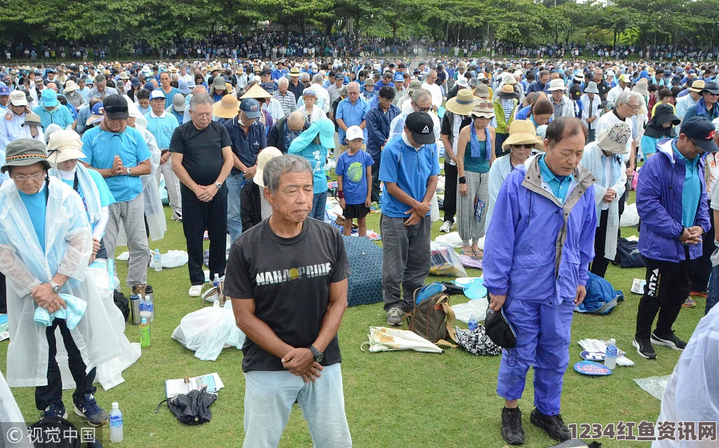 冲绳举行72周年慰灵日活动，知事呼吁减轻民众负担