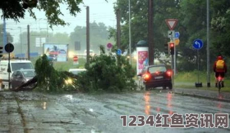 德国北部极端天气肆虐引发严重灾害，两人丧生交通严重受阻