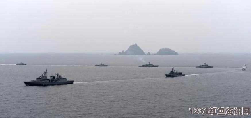 日韩争议岛屿周边训练引发紧张局势，韩国海军行动与日本反应