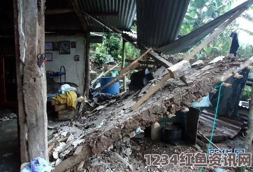 危地马拉遭遇6.9级强震，造成至少五人死亡及电力中断房屋倒塌