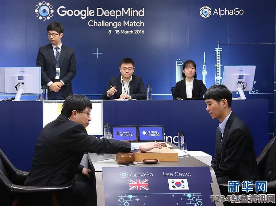 李世石与阿尔法围棋AlphaGo人机大战动态图棋谱详解及问答环节