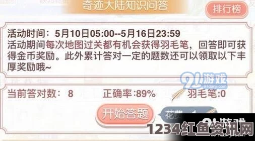 奇迹暖暖知识问答系列，探寻5月10日答案之谜