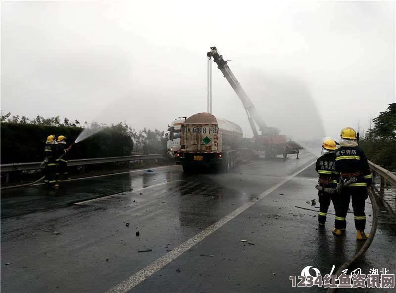 韩京畿道高速连环车祸事件，紧急救援与事故调查进行中