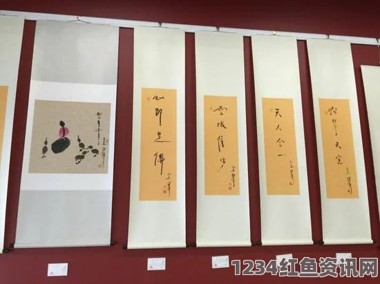 倪萍加拿大书画展，艺术魅力席卷海外，画作受热捧