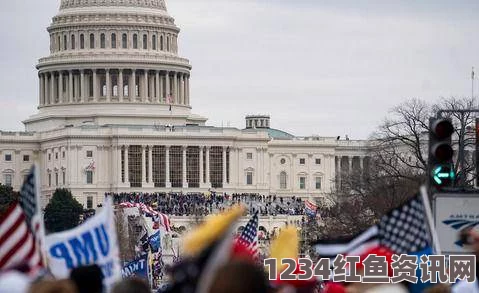 美国国会参议院会议中的娘子军，暴雪后的独特景象