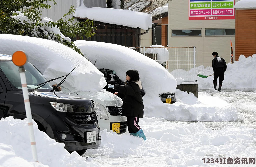 日本遭遇历史性强降雪，多地雪深破纪录，超200人受伤及图片纪实