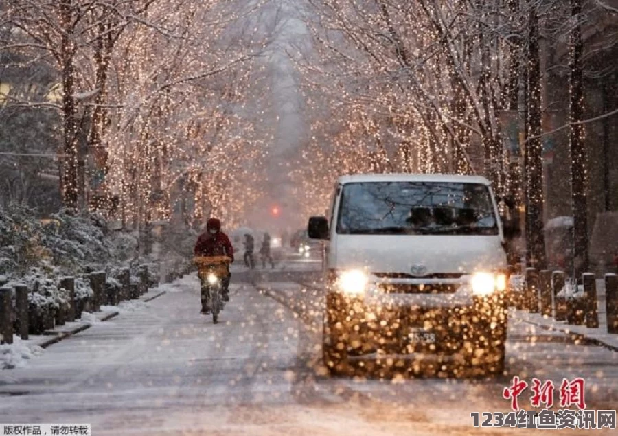 日本遭遇罕见强降雪，多地雪厚破纪录，超200人受伤（附图）