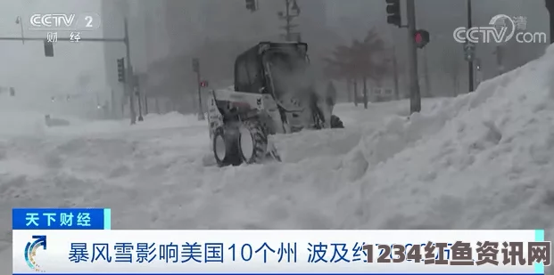 美东部遭遇罕见强降雪，多州紧急应对，进入紧急状态