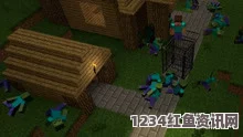 欲望的火花暴躁老外玩Minecraft大象：激情探索与幽默碰撞，带你领略创意无限的方块世界！