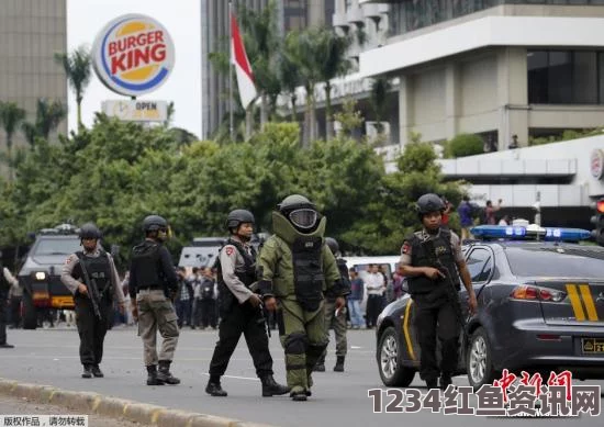 印度尼西亚首都雅加达发生爆炸事件细节揭秘，警察局被毁的震惊瞬间