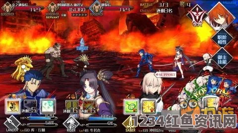 Fate Grand Order挑战监狱塔第5关通关攻略