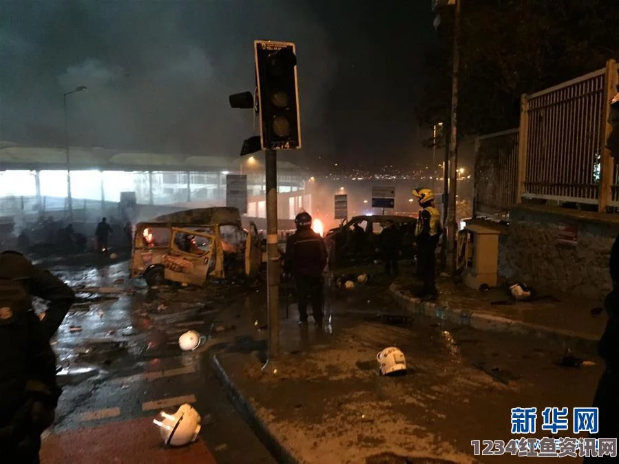 伊斯坦布尔爆炸事件，自杀式袭击造成至少10人死亡