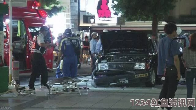 日本高速公路六车连撞事故细节揭秘，现场混乱不堪，死者为男性司机