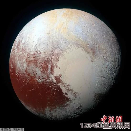 NASA圣诞特辑，红绿冥王星图展现节日氛围浓厚