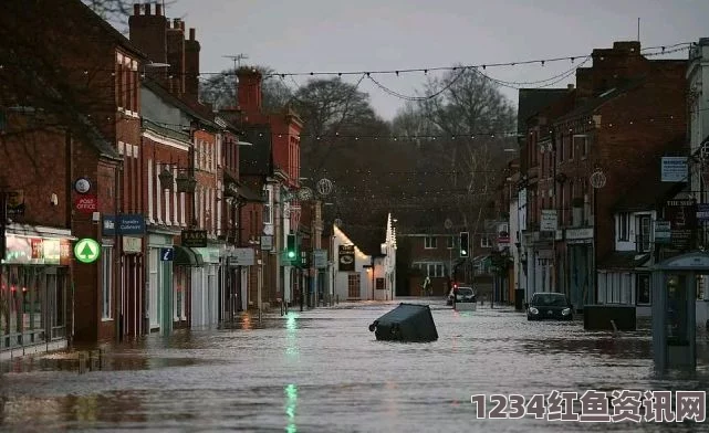 英国多地罕见暴风雨引发严重灾害肆虐