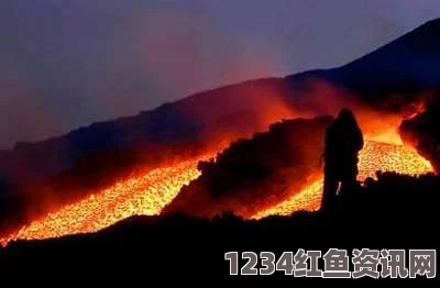 意大利埃特纳火山喷发震撼瞬间，烟柱直冲云霄，自然之力尽显威力