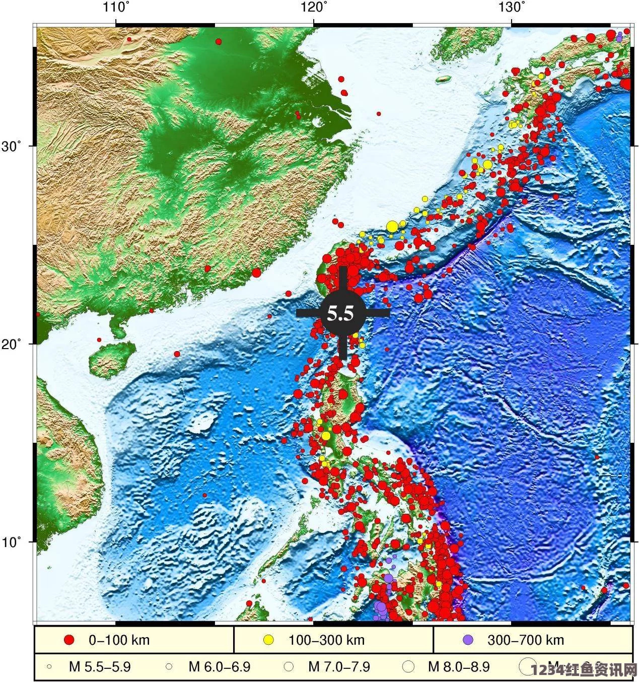 日本西南部海域地震初步评估与影响分析简报