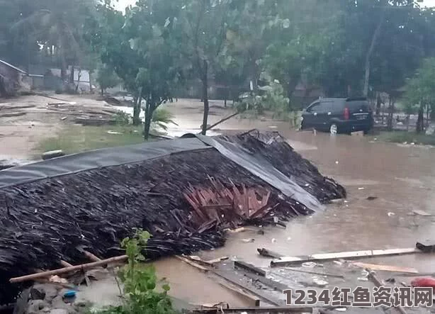 印尼发生强烈地震，造成多人受伤及房屋受损