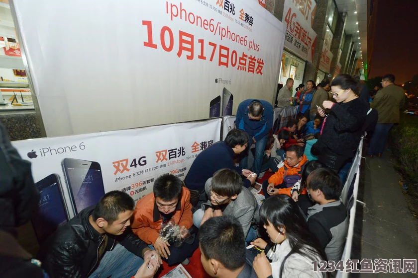 iPhone 6s全球开售，果粉热情抢购盛况一览（附实拍图）