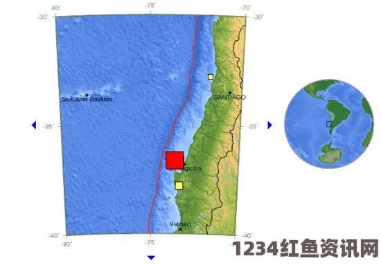 智利中部海域地震，5.0级地震震撼记录，深度达十公里（附图）