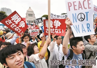 日本万人冒雨抗议安保法案，中学生参与现场行动纪实