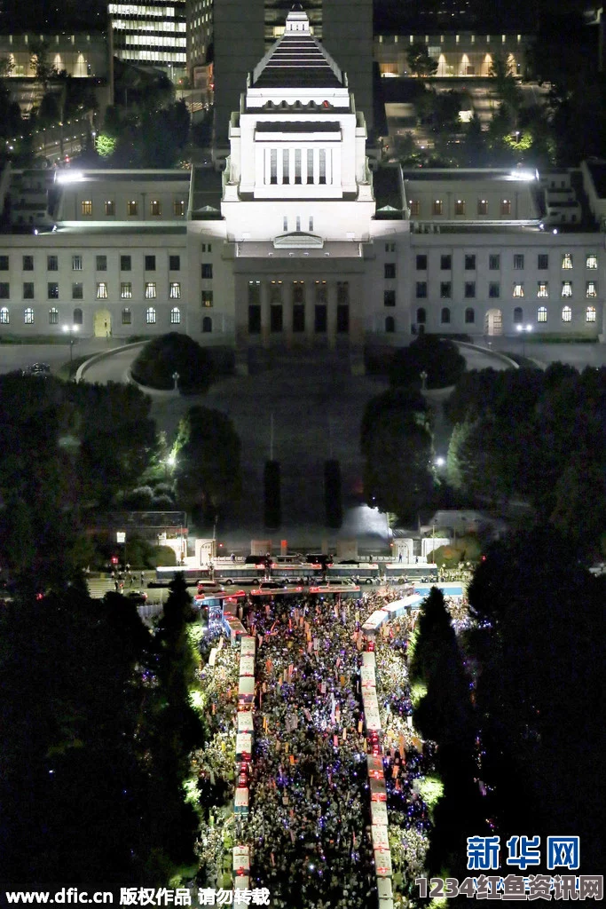 数万日本民众包围国会抗议安保法案，国家未来走向引关注风波