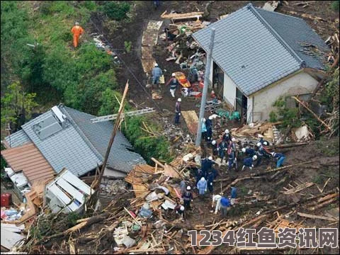 日本遭遇暴雨洪水灾害，四人不幸丧生，安倍亲自视察灾区（附图）