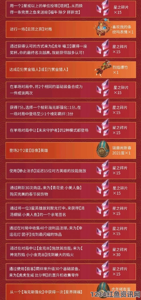 云顶之弈金灯送福活动攻略及常见问题解答