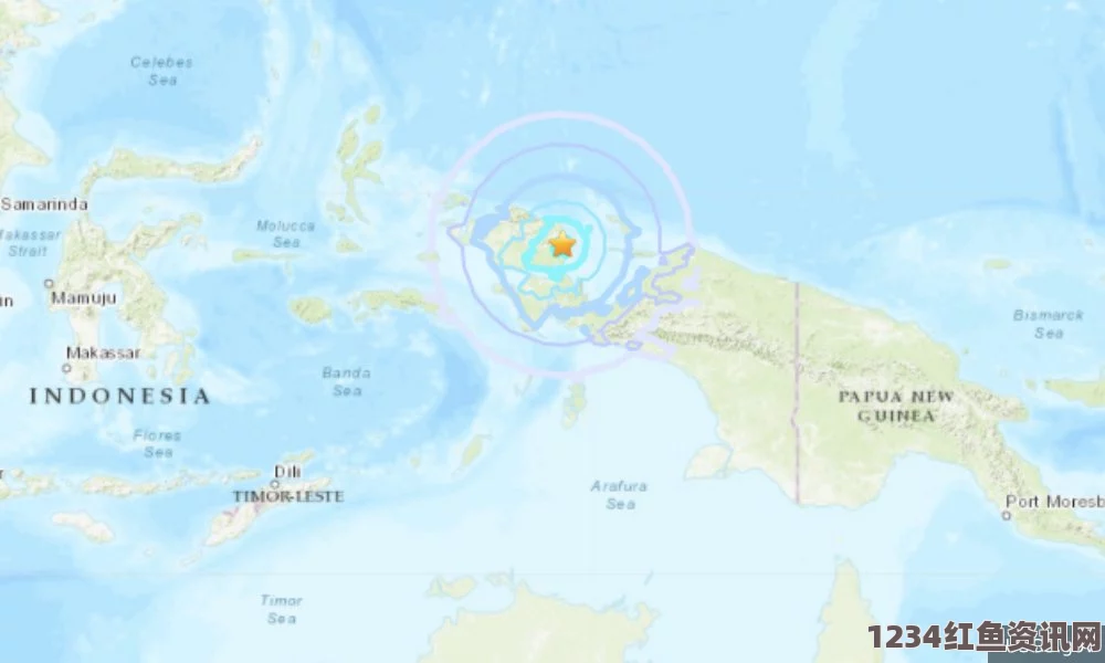 印度尼西亚遭遇强烈地震，震级达7.1级——震中与沿海地区震动显著（附图）