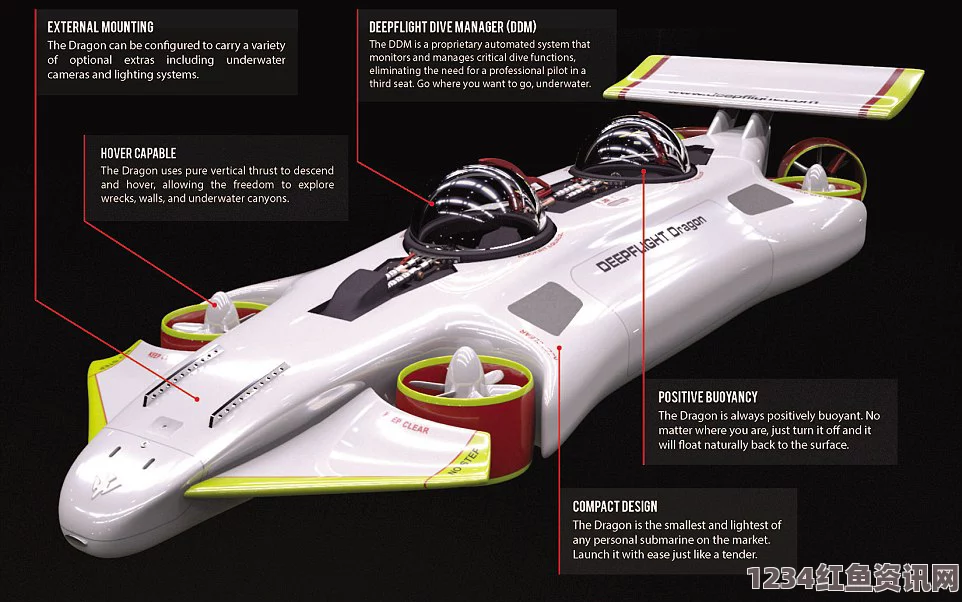 最新款私人潜艇价值150万美元，如海底游龙（组图）