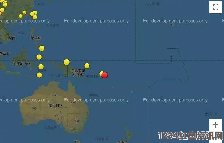 所罗门群岛发生地震，深度达6.8级引发关注，详细报道及附图