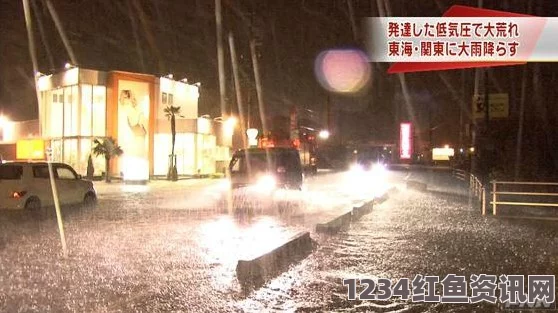 日本面临酷暑与极端天气双重挑战，高温与狂风暴雨交织成灾