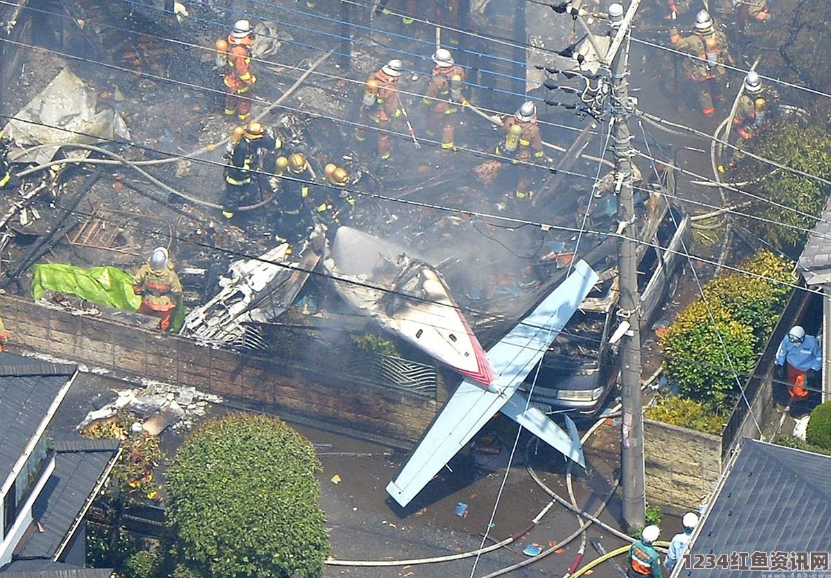 东京发生小型飞机坠毁事故，三死悲剧震惊日本