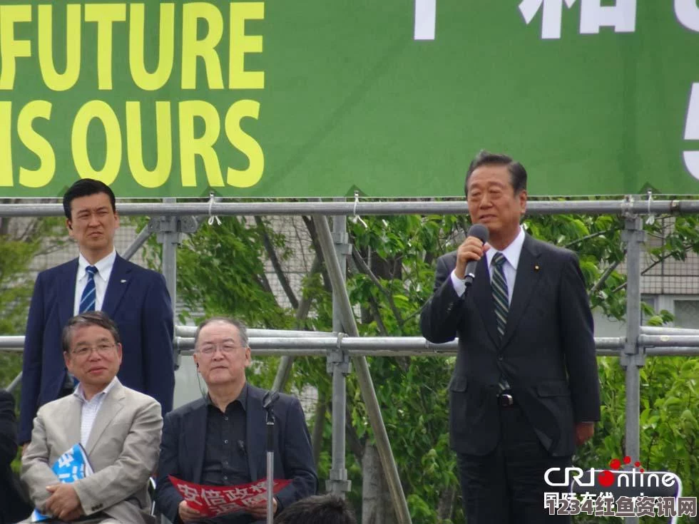 日本高中生冒雨游行反对安保法，青春的声音与民主的力量