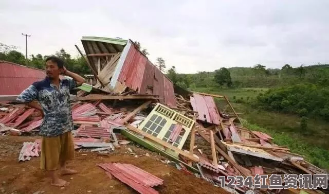 印尼北苏门答腊省附近海域发生地震，震级达6.0级