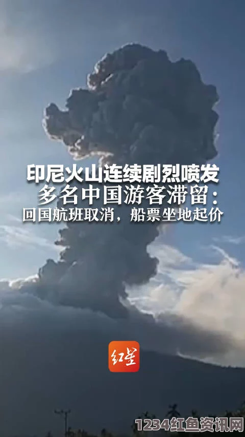 印尼龙目岛火山喷发引发紧急状况，大批中国游客滞留之际机场关闭