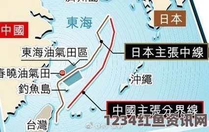 中国东海油气田建设进展，建造海上平台引发日本强烈反应